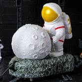 Wireless Speaker Astronaut Desktop Decoration Night Light